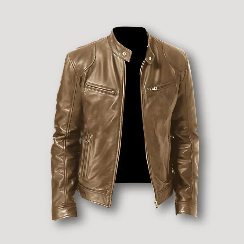 Warm Leather Jacket