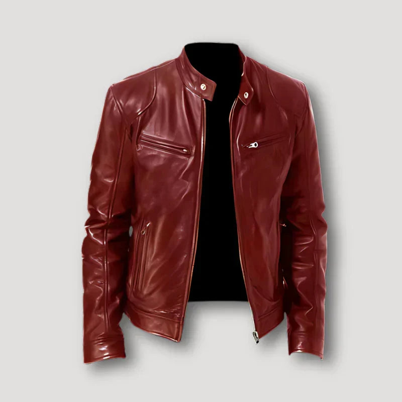 Warm Leather Jacket