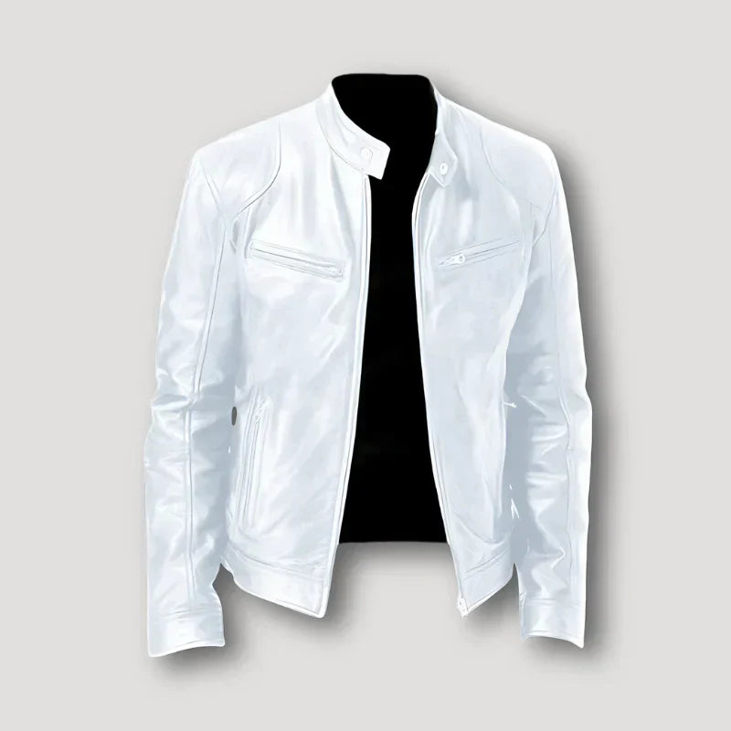 Warm Leather Jacket