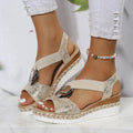 SANNE - Orthopedic Wedge Sandals