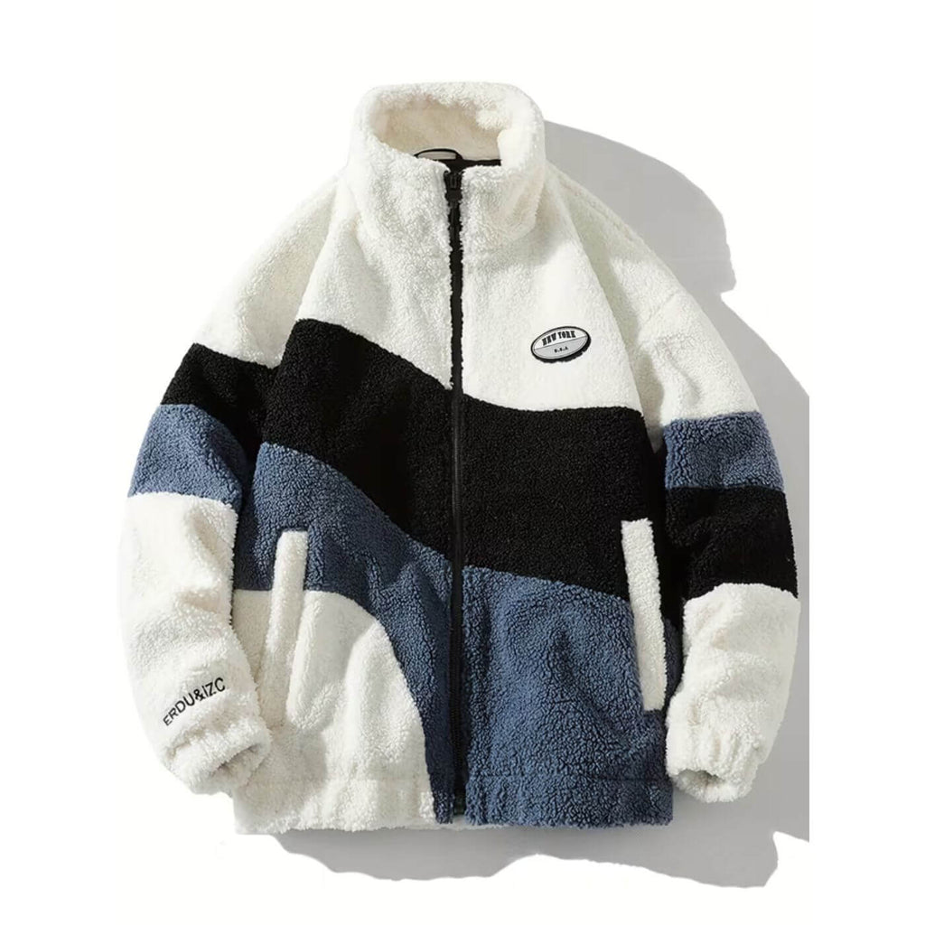 Fleece Jacket with Fleece-Lined