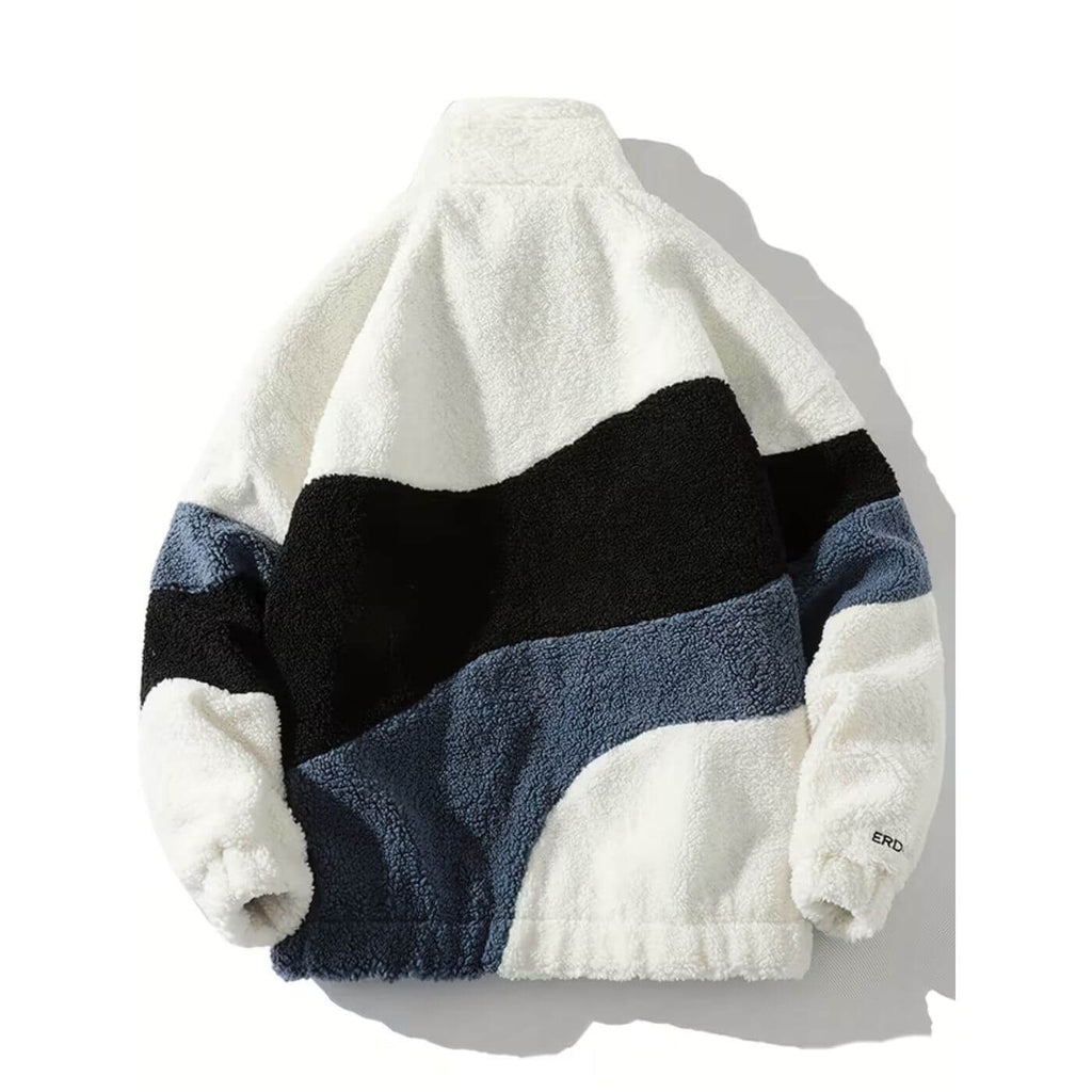 Fleece Jacket with Fleece-Lined