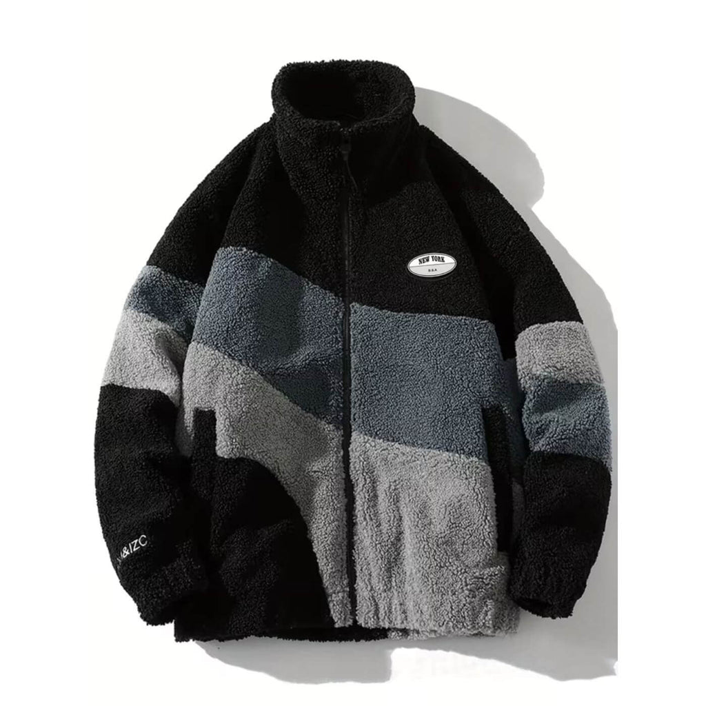 Fleece Jacket with Fleece-Lined