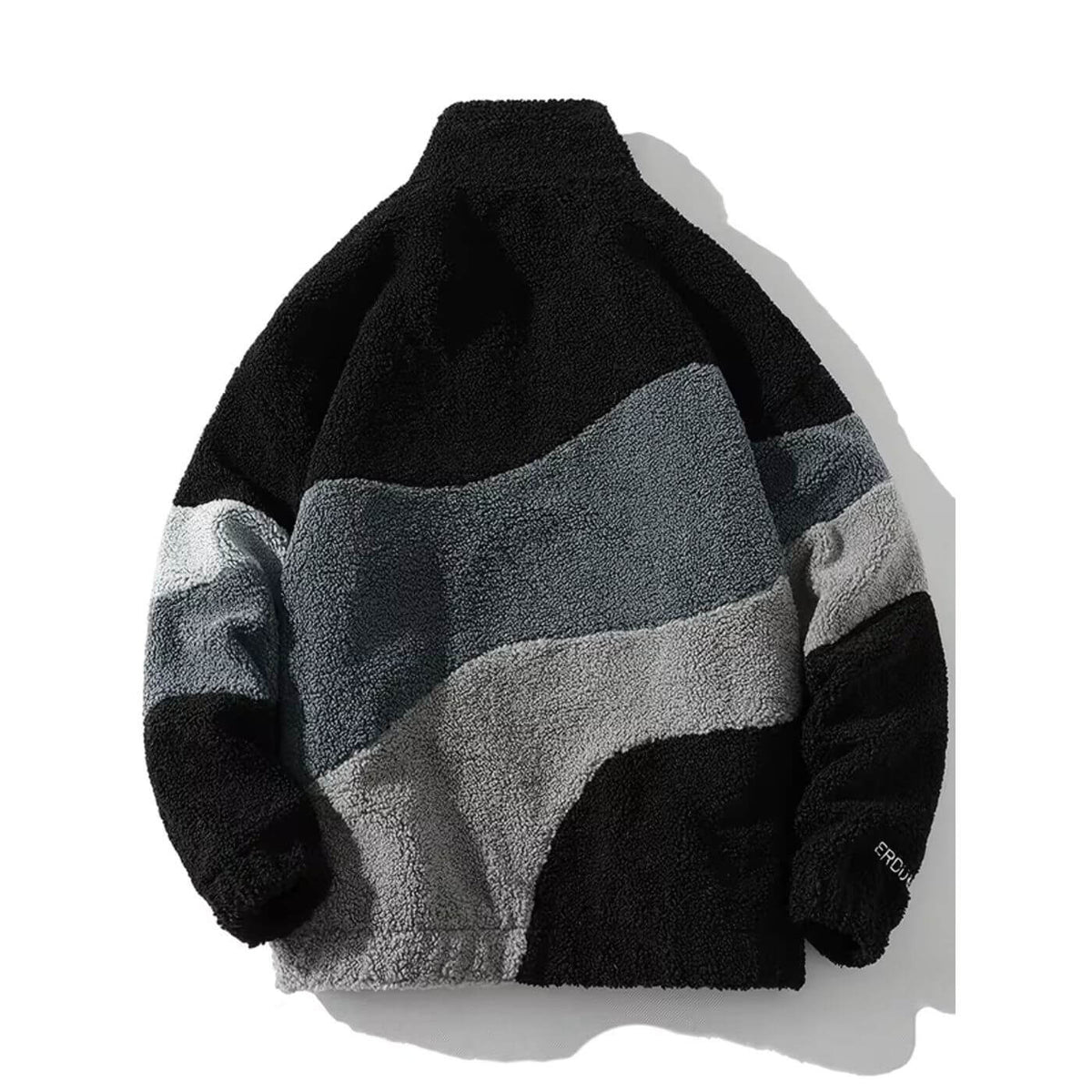 Fleece Jacket with Fleece-Lined