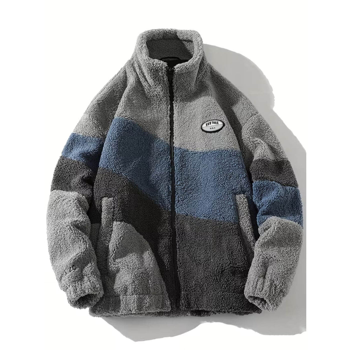 Fleece Jacket with Fleece-Lined