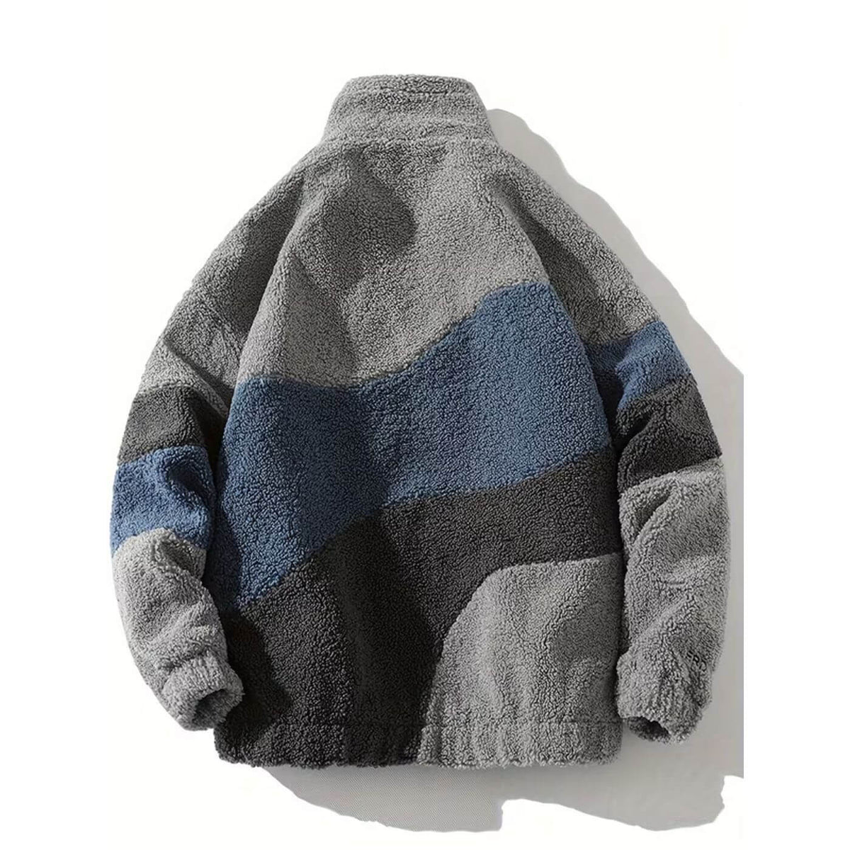 Fleece Jacket with Fleece-Lined