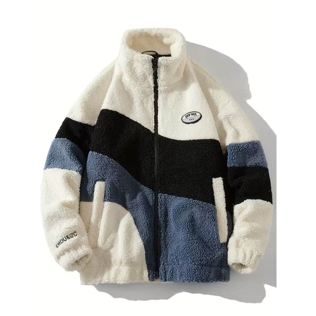 Fleece Jacket with Fleece-Lined