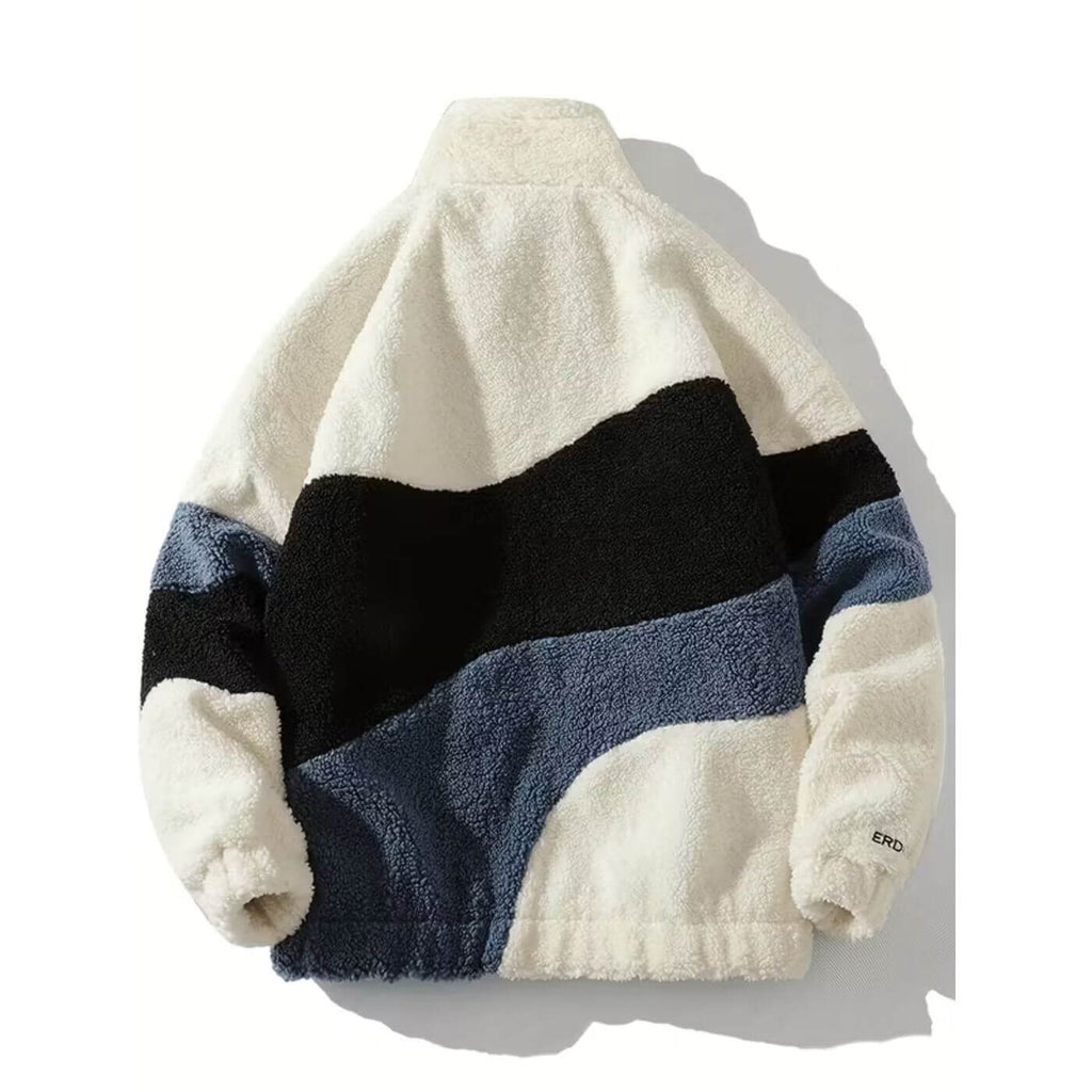 Fleece Jacket with Fleece-Lined