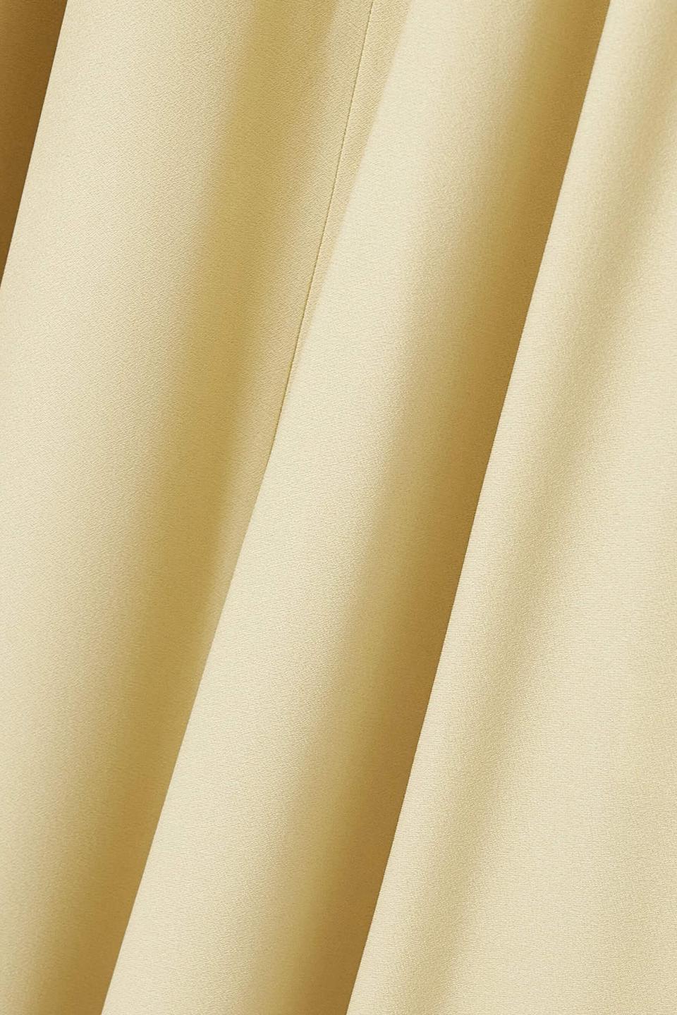 Modern Mrs Ross Fringed Crepe Kaftan