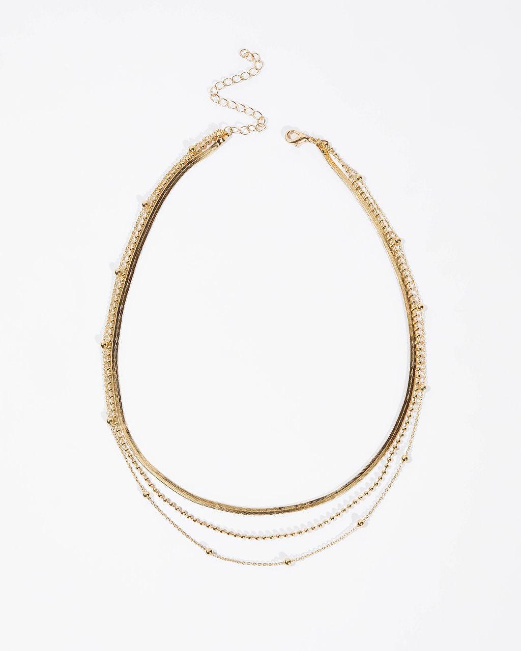 Statement Maya Layered Necklace