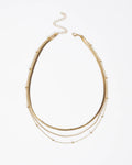 Statement Maya Layered Necklace