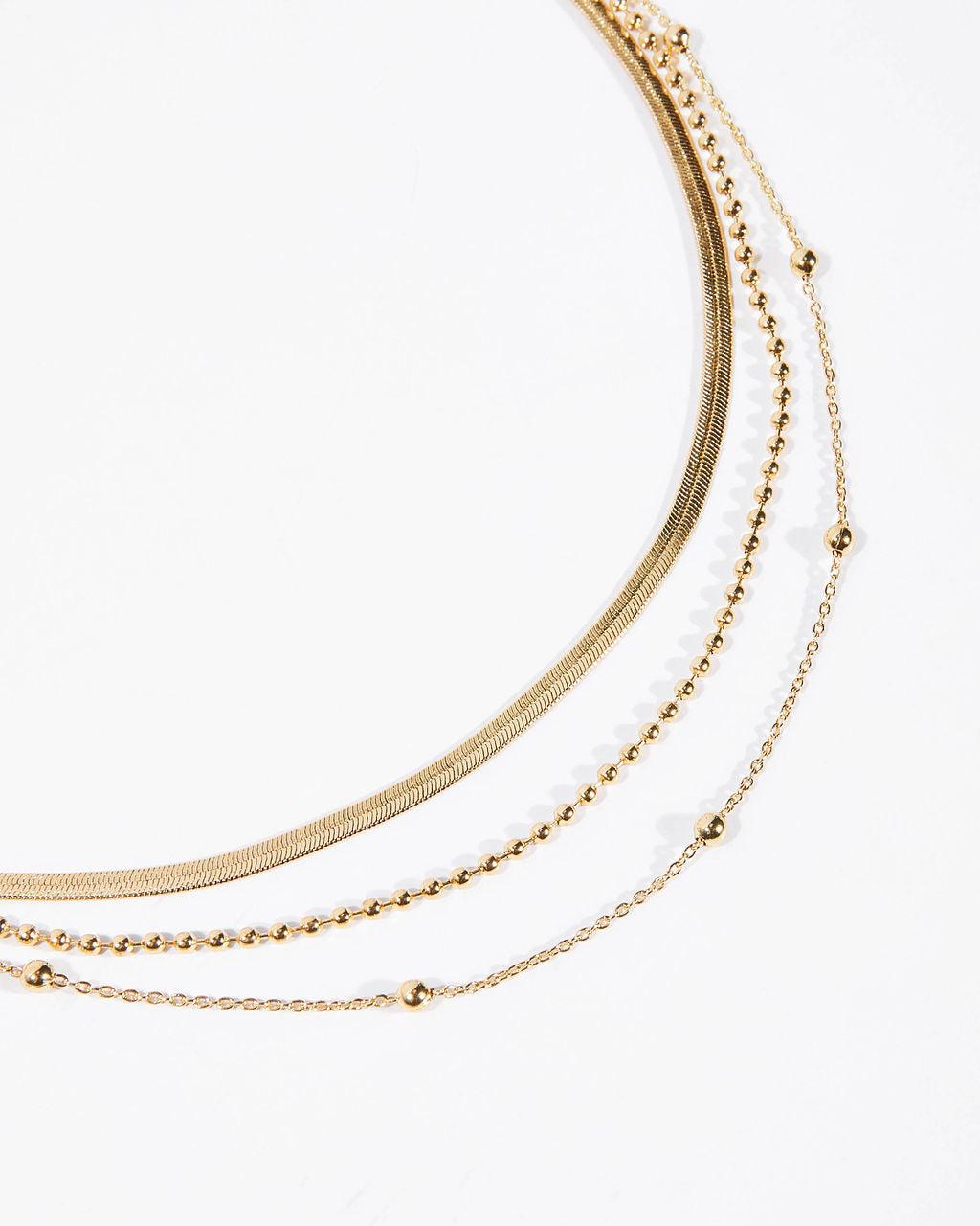 Statement Maya Layered Necklace