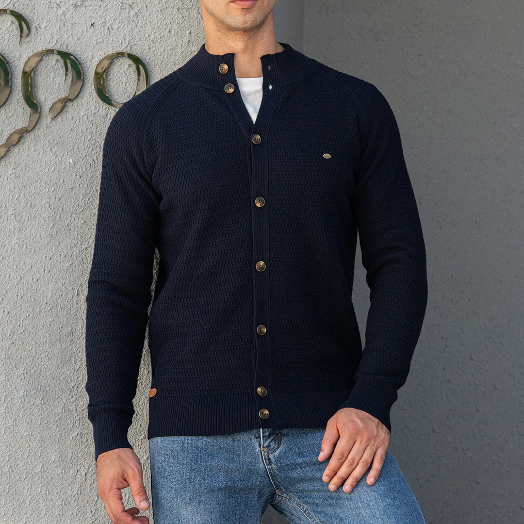 Breathable Knit Cardigan