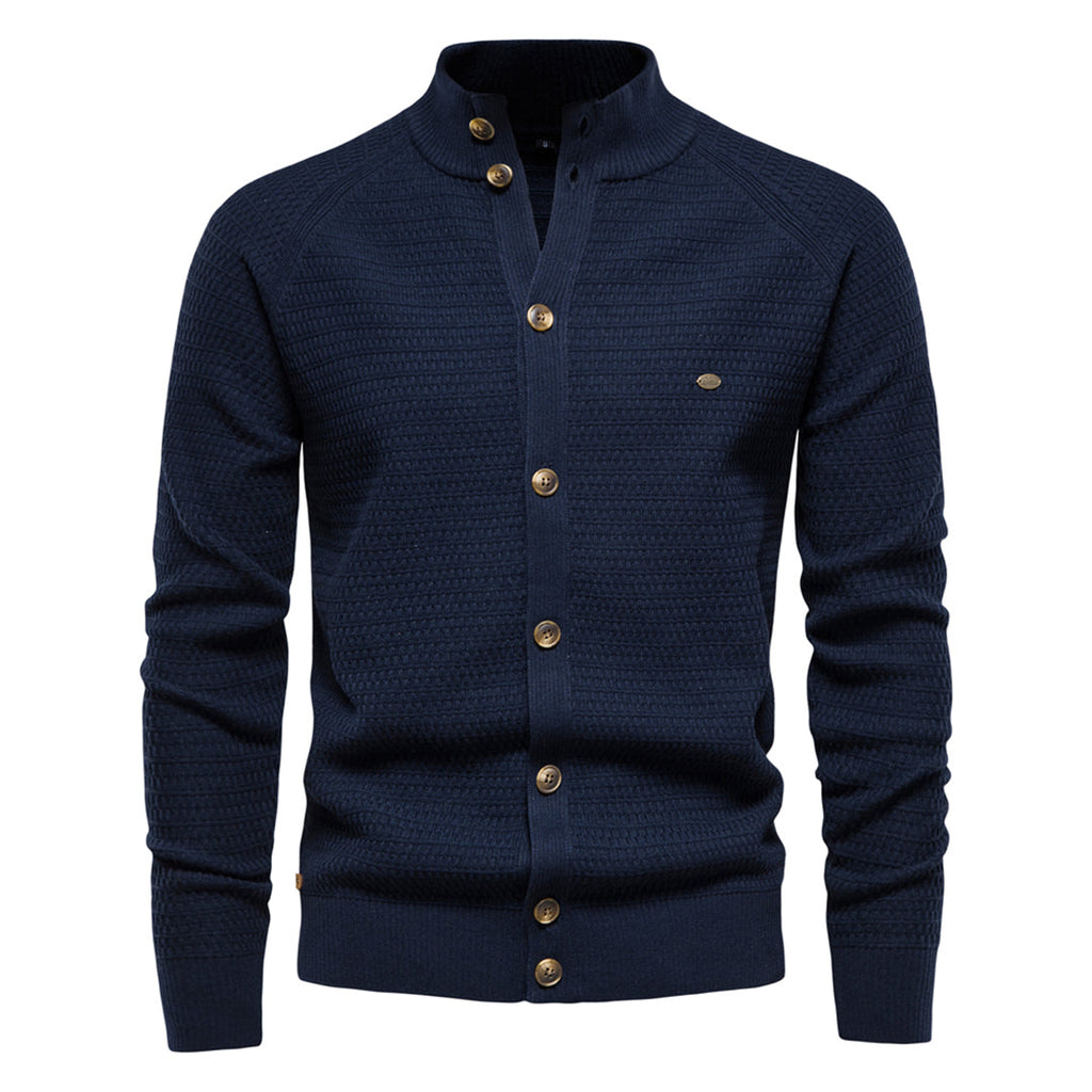 Breathable Knit Cardigan
