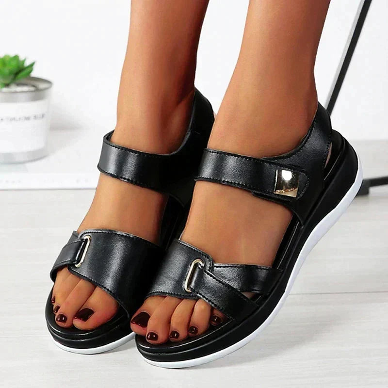 SCARLETTE - Orthopedic Wedge Sandals
