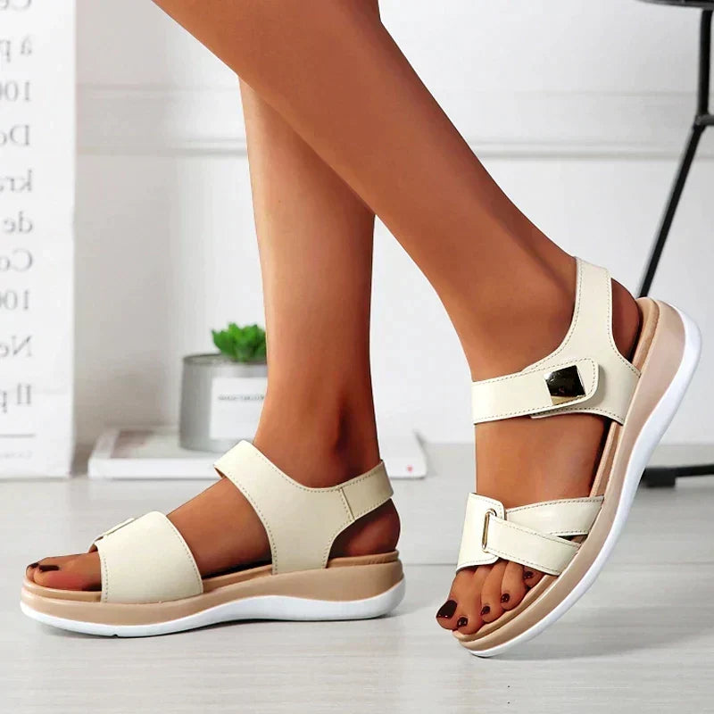 SCARLETTE - Orthopedic Wedge Sandals