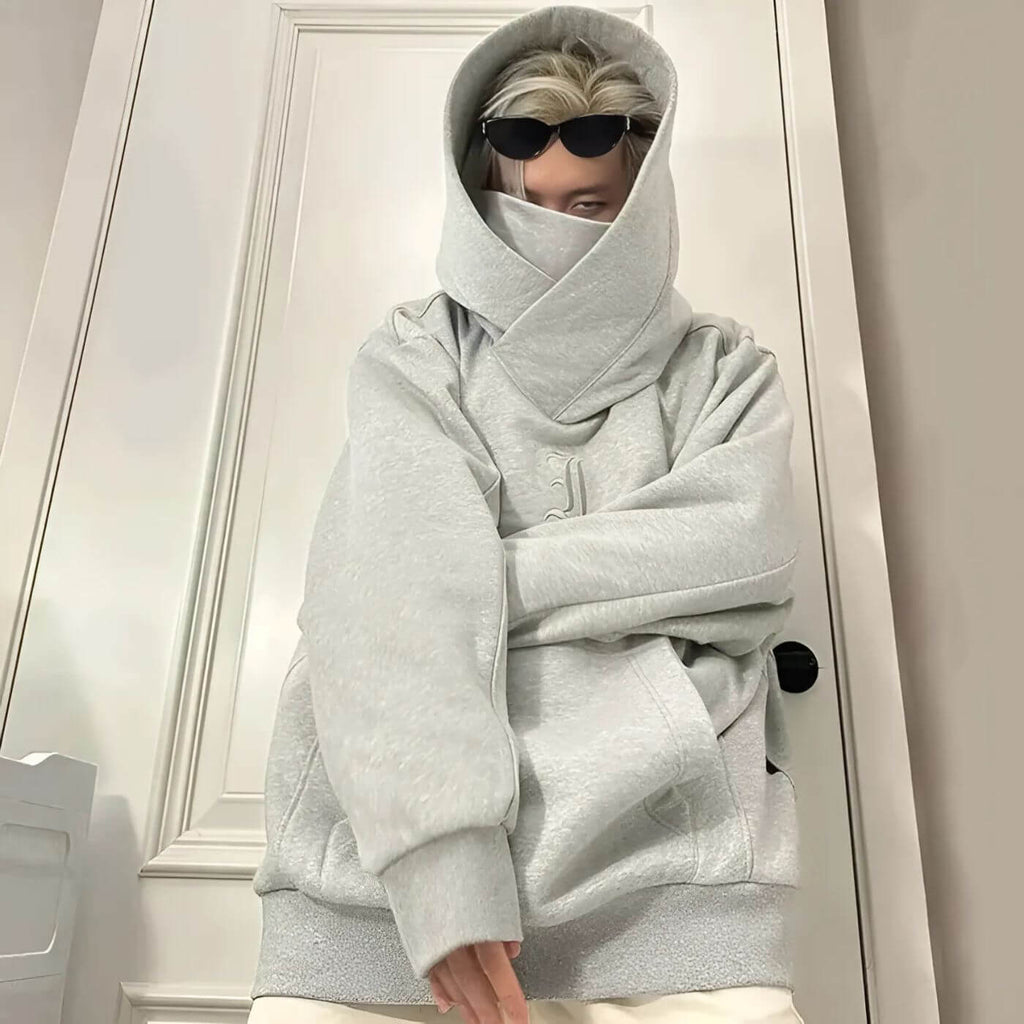 Wool Blend Hoodie