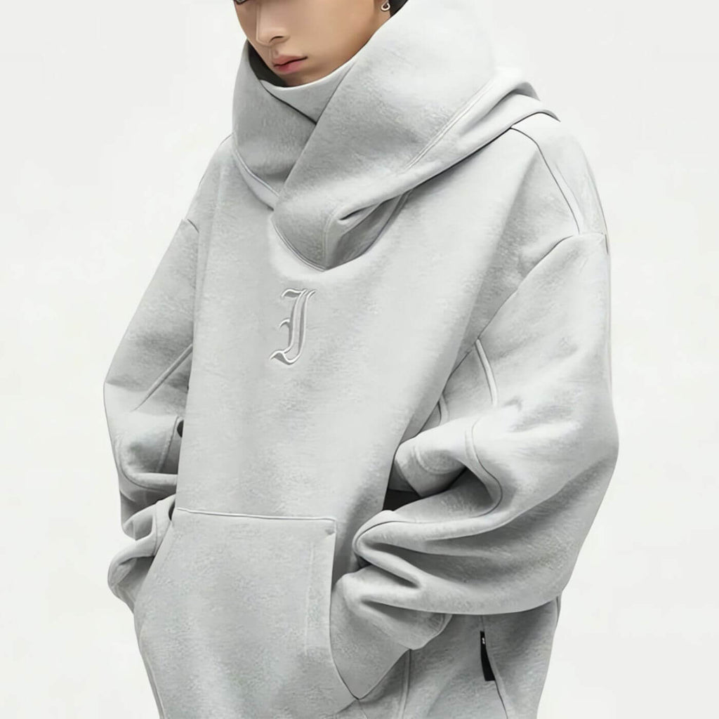 Wool Blend Hoodie