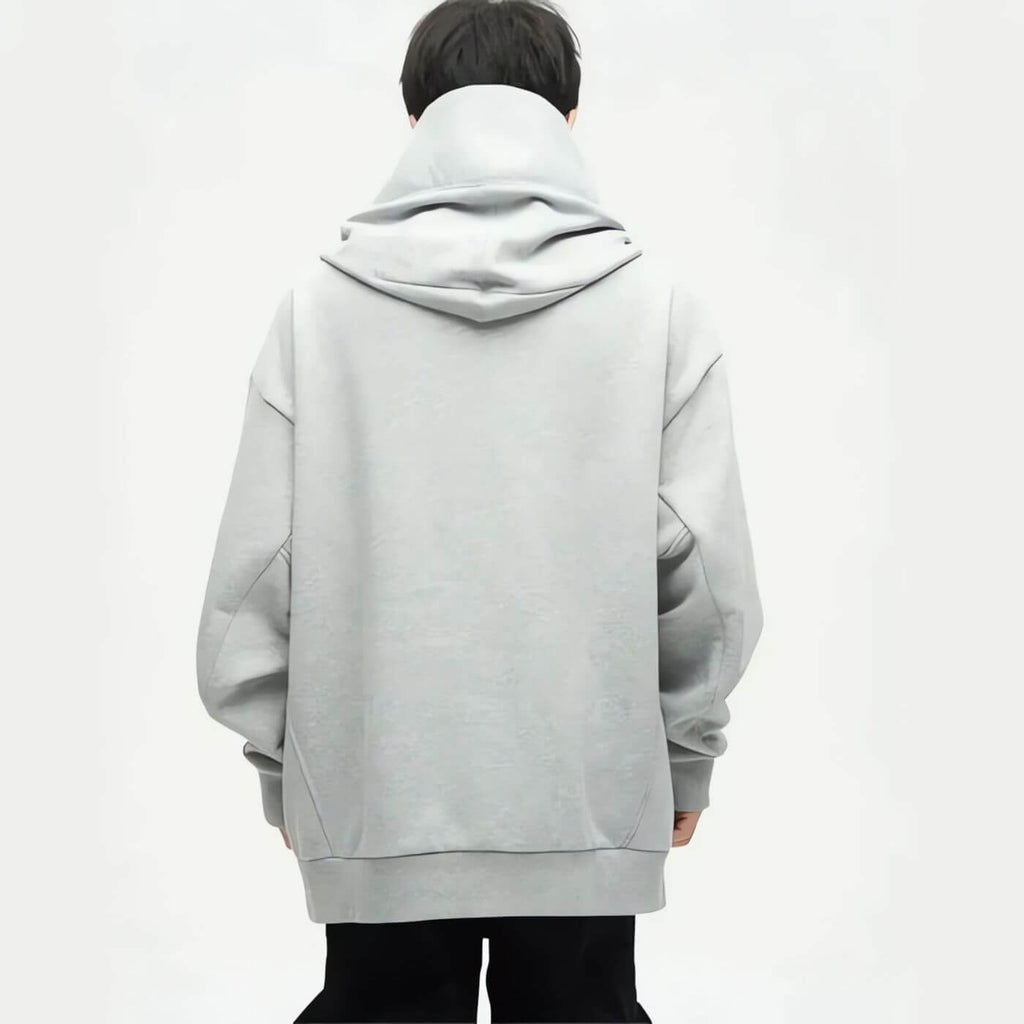 Wool Blend Hoodie