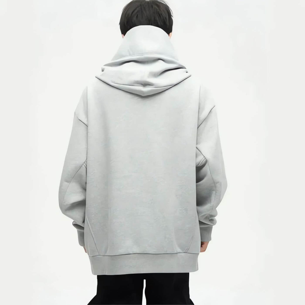 Wool Blend Hoodie