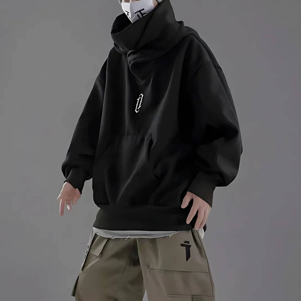 Wool Blend Hoodie