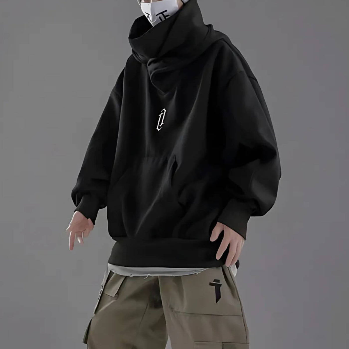 Wool Blend Hoodie
