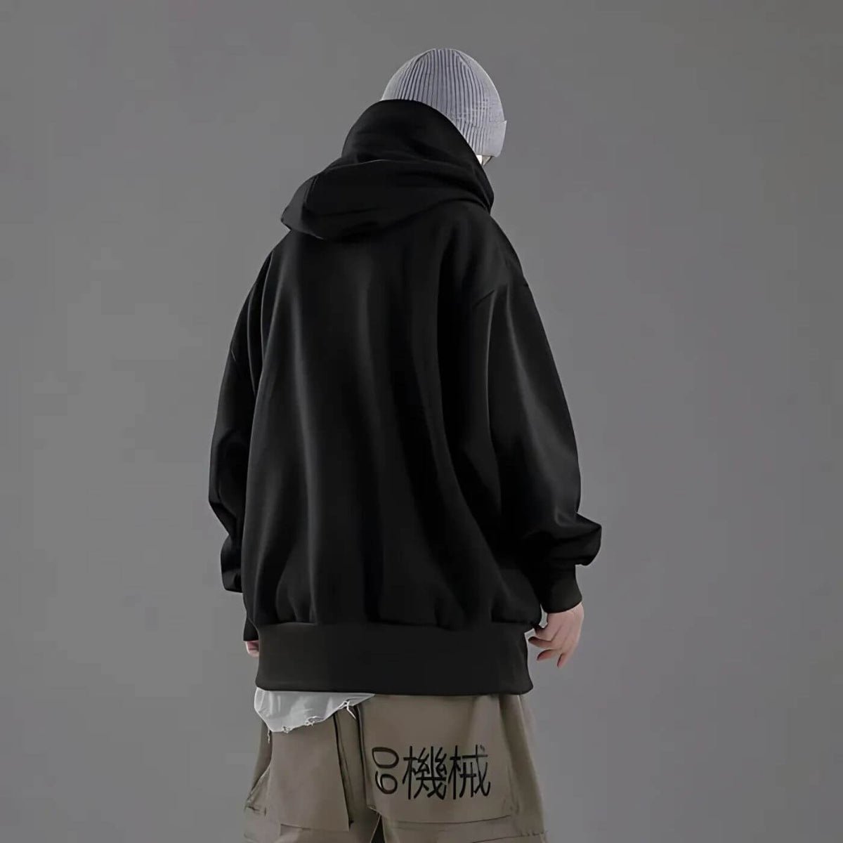 Wool Blend Hoodie
