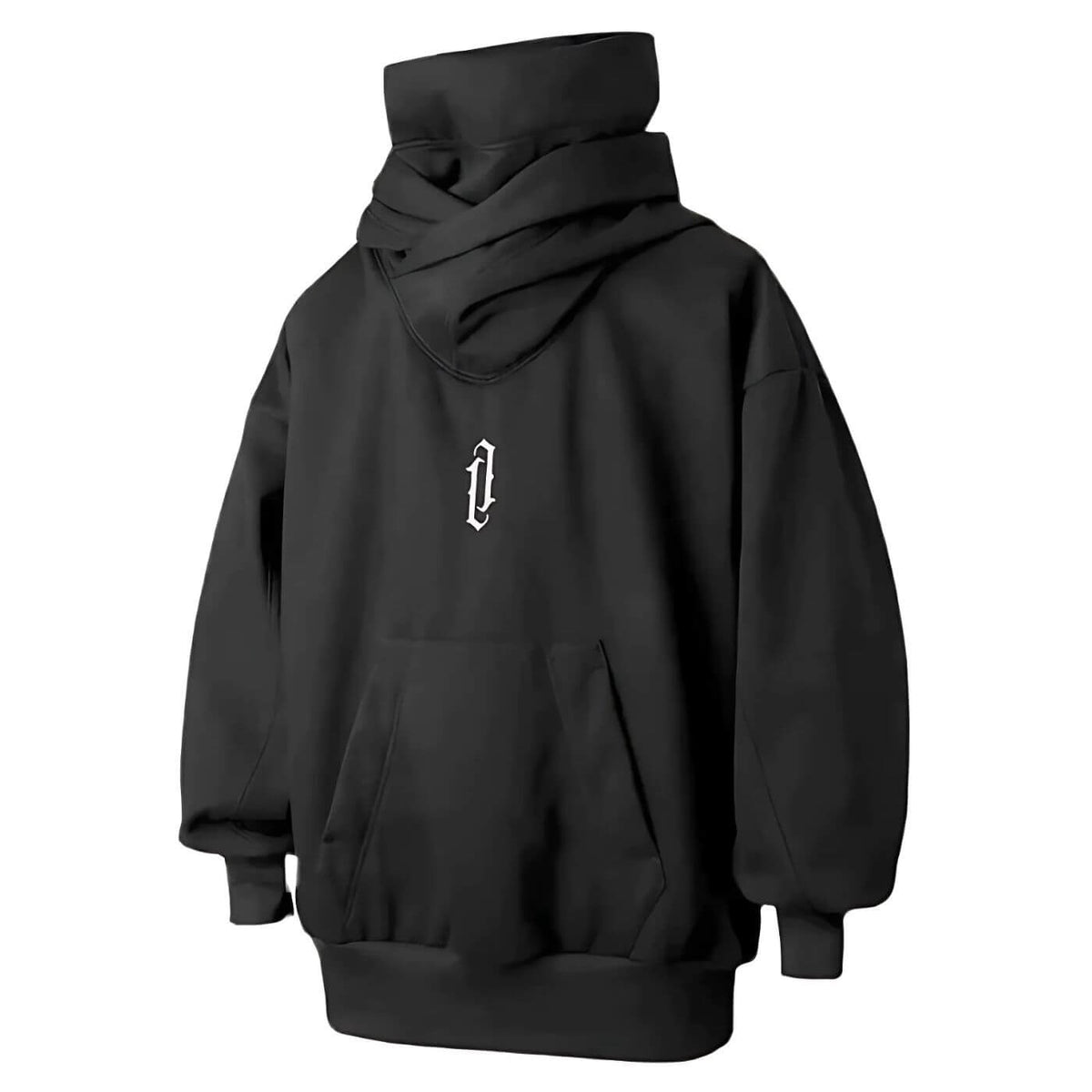 Wool Blend Hoodie