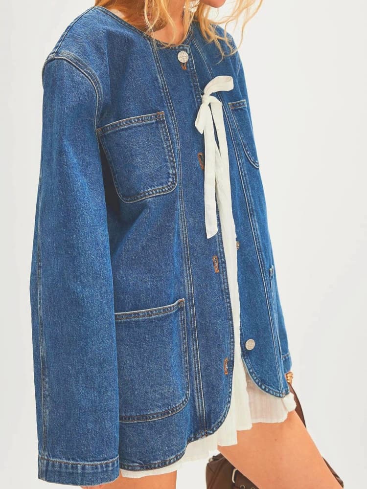 Denim Jacket in Blue