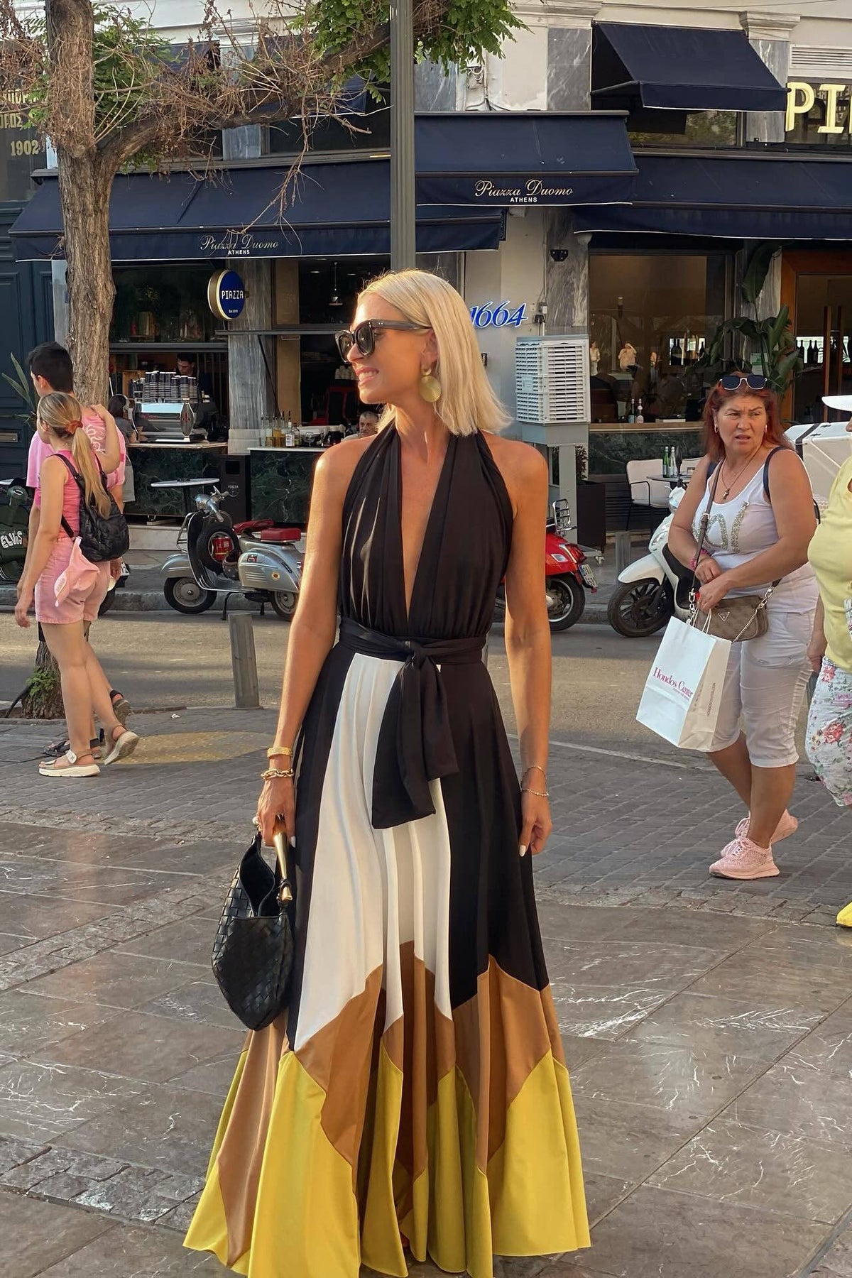 Polymorphic Maxi-Length Dress