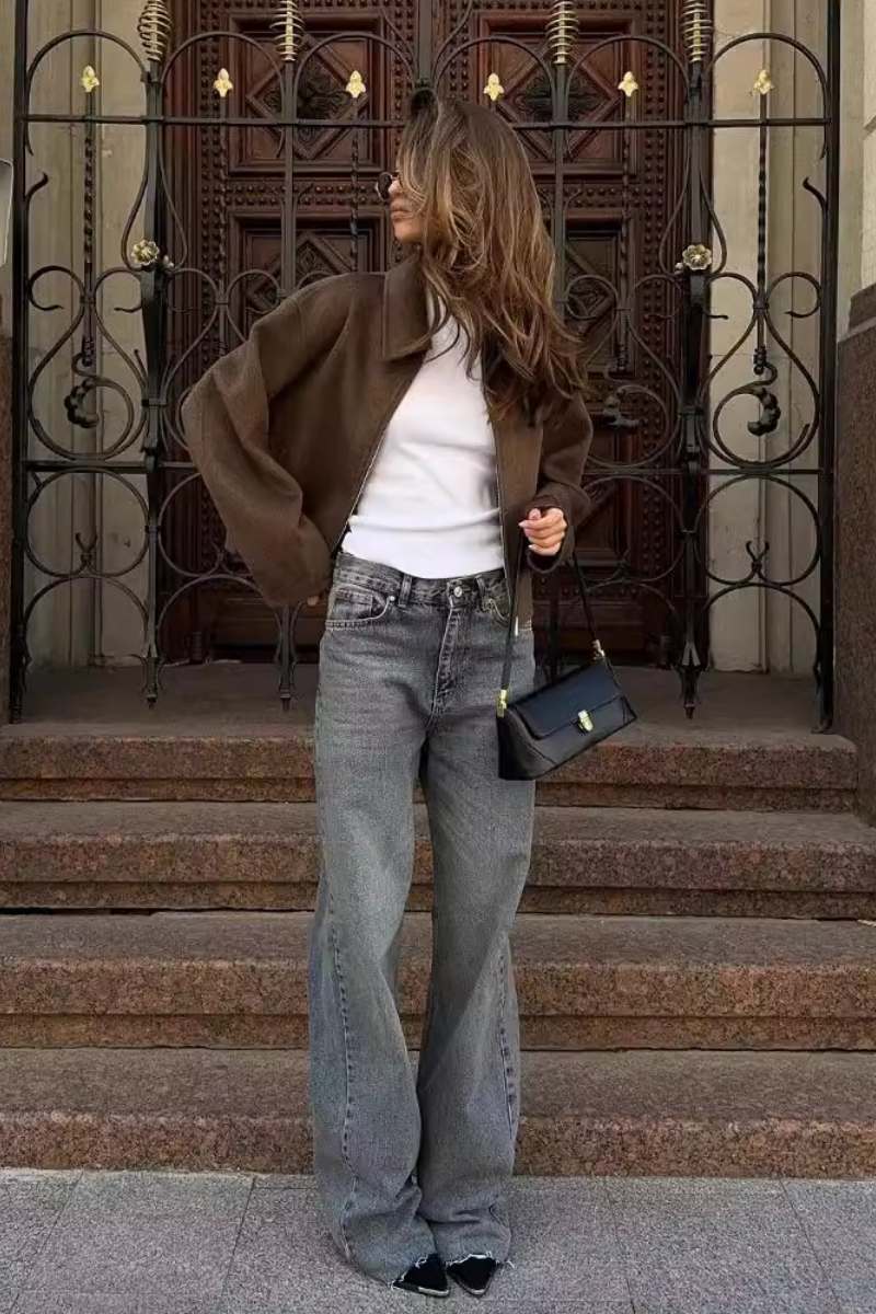 Zip-Front Jacket