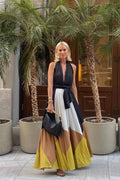Polymorphic Maxi-Length Dress