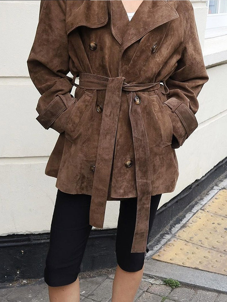 Coat with Relaxed Fit