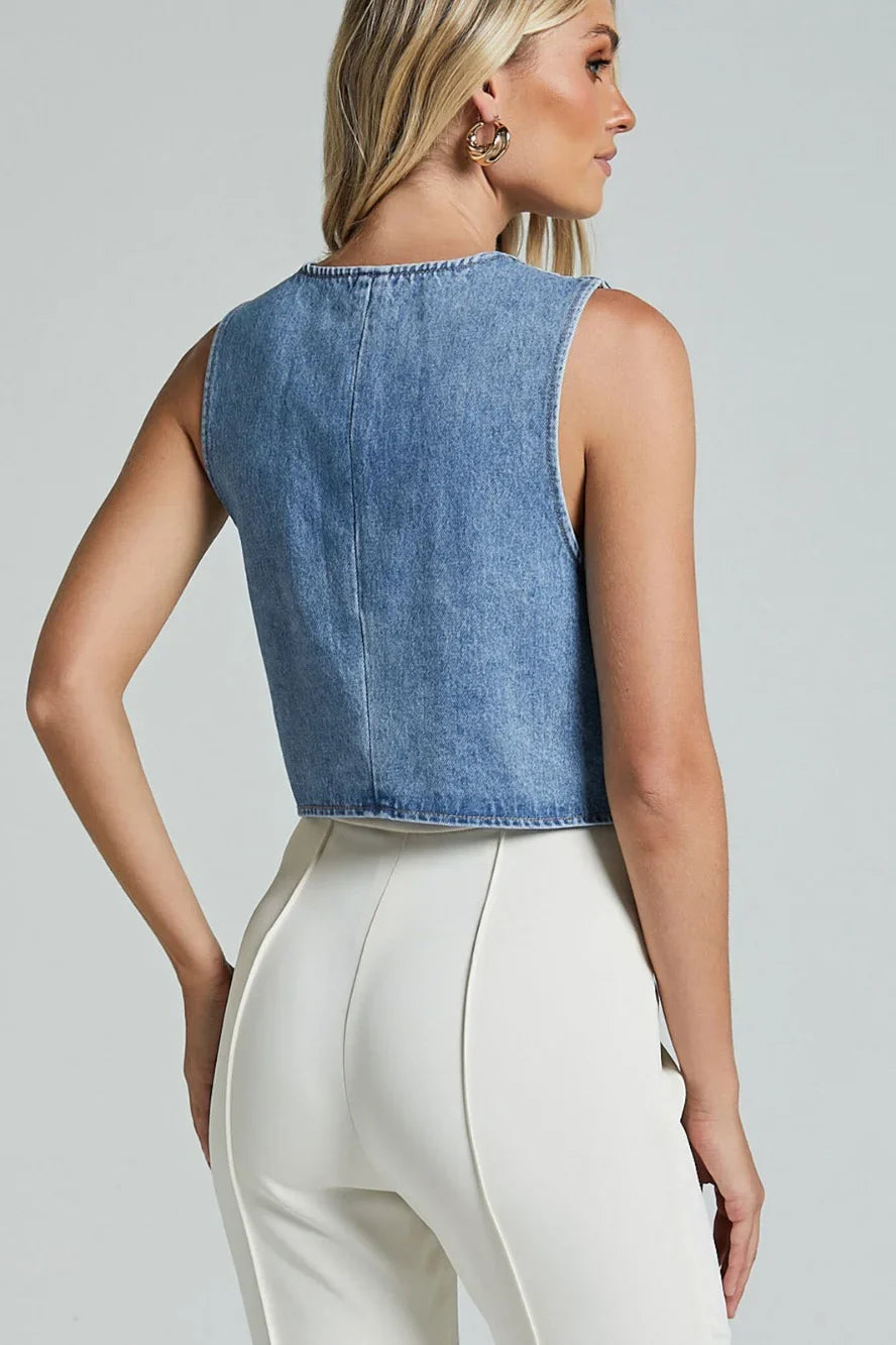 Modern Zalema Waistcoat