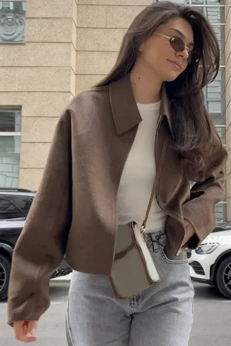 Zip-Front Jacket