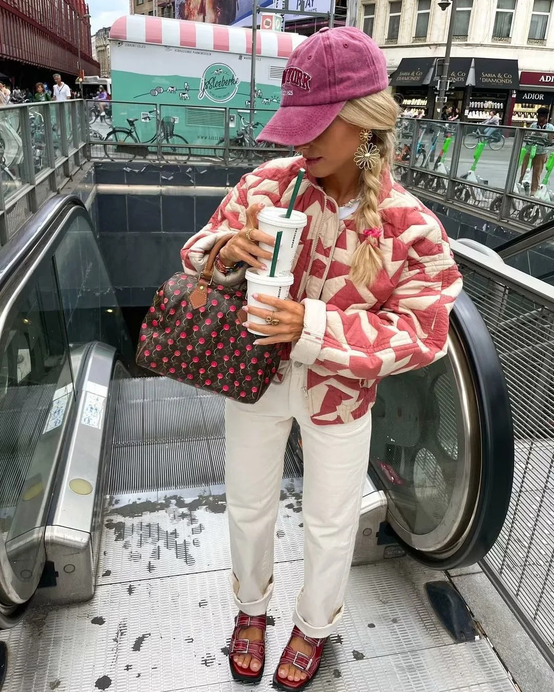 Lightweight Jacket with Print