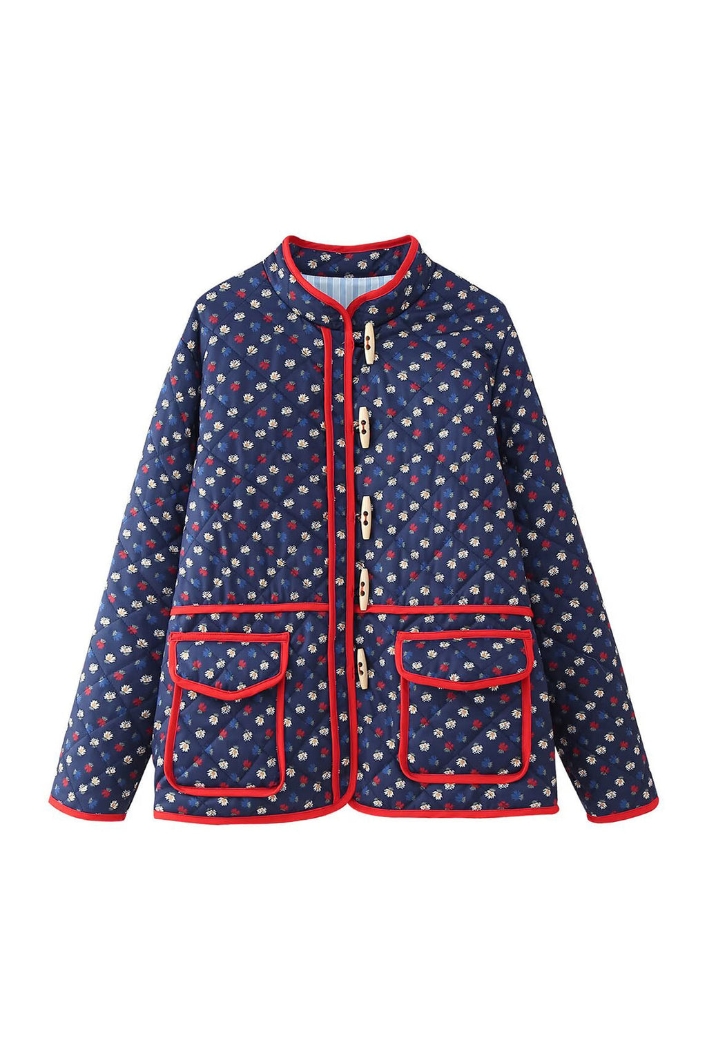 Modern Adriane Jacket - Green Garden
