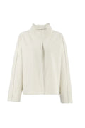 Modern Long Sleeved V-Neck Jacket