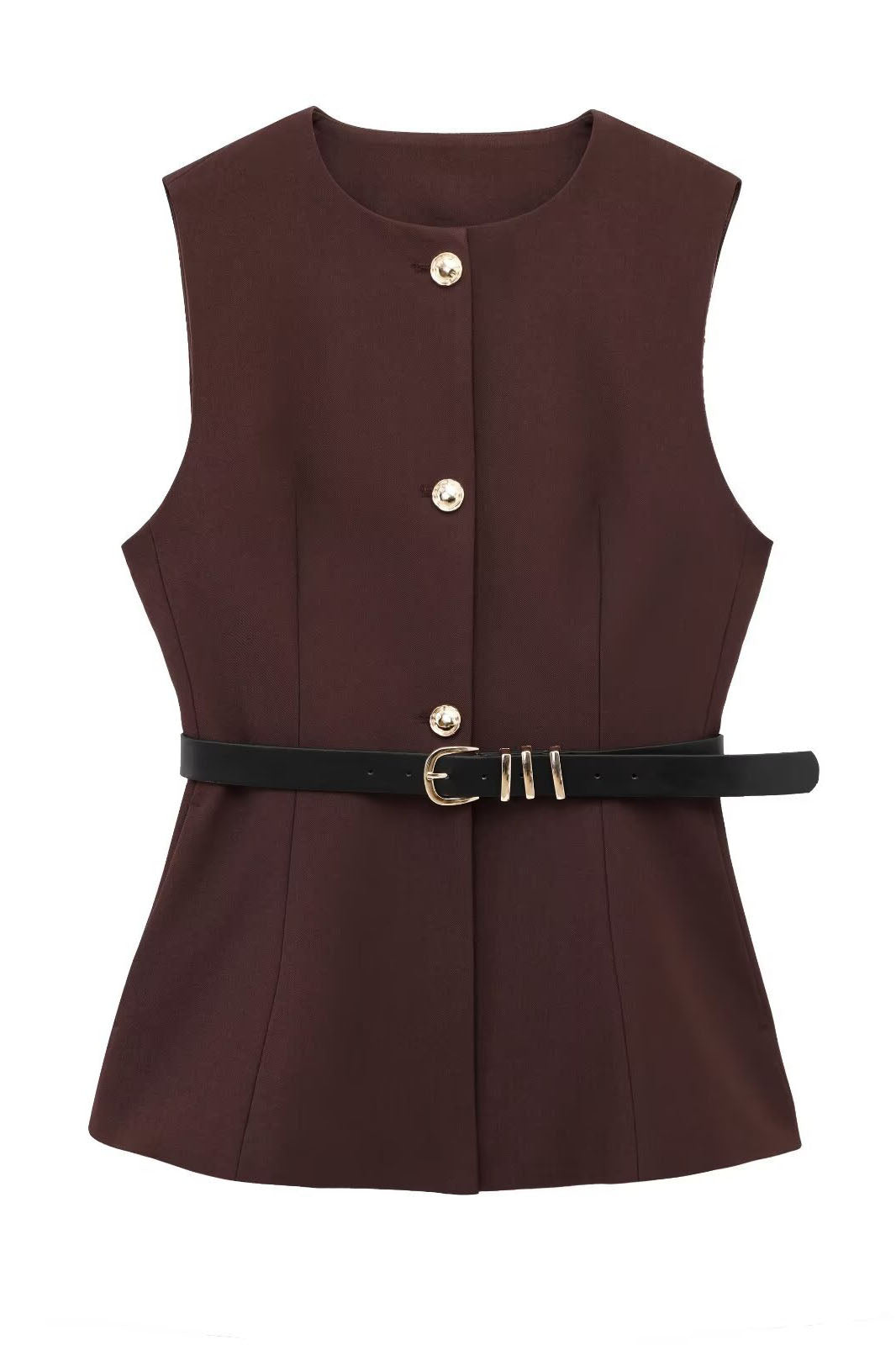 Urban Sleeveless Blazer & Trousers Set