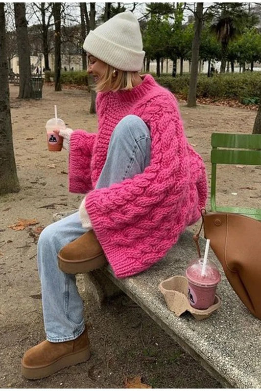 Bell Sleeve Knit Sweater