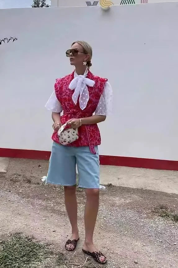 Modern Mariolia Waistcoat