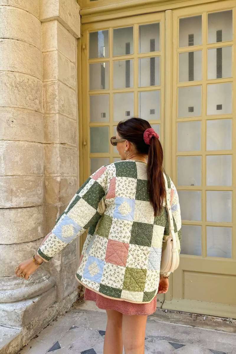 Modern Sambosa Jacket