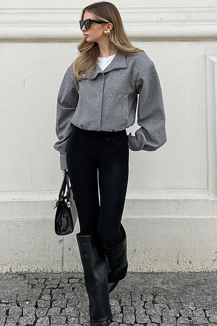 Modern Personalized Short Jacket
