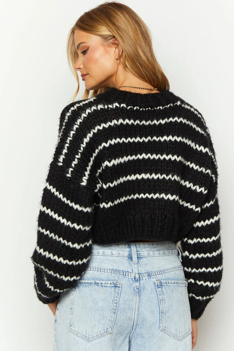 Ovacona Knit Sweater