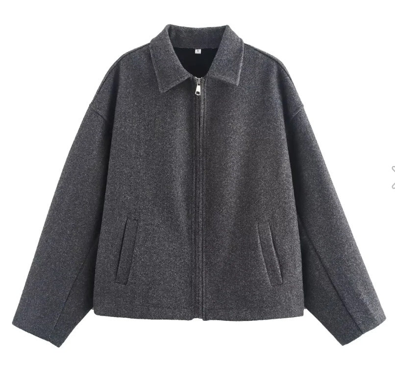 Zip-Front Jacket