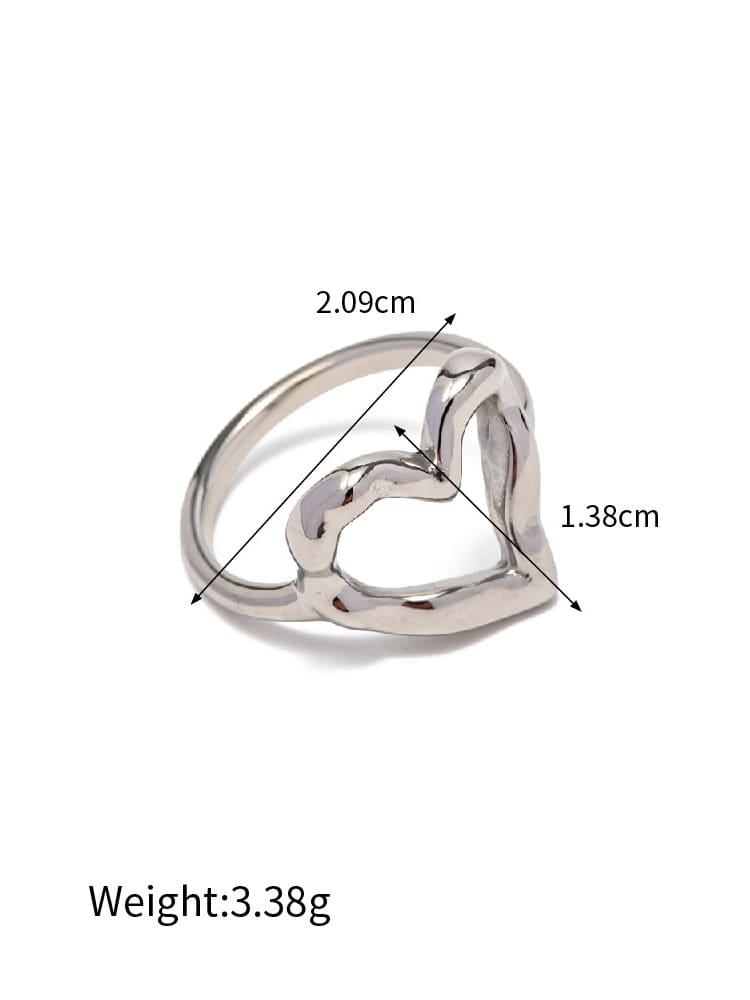 Statement True Love Ring