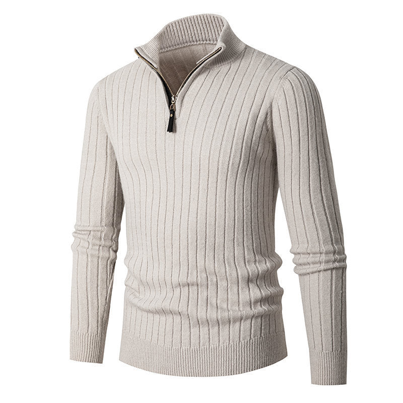 Sweater with Slim Fit