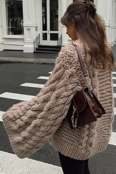 Bell Sleeve Knit Sweater