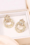 Statement Eala Earrings - Gold