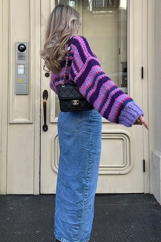 Ovacona Knit Sweater